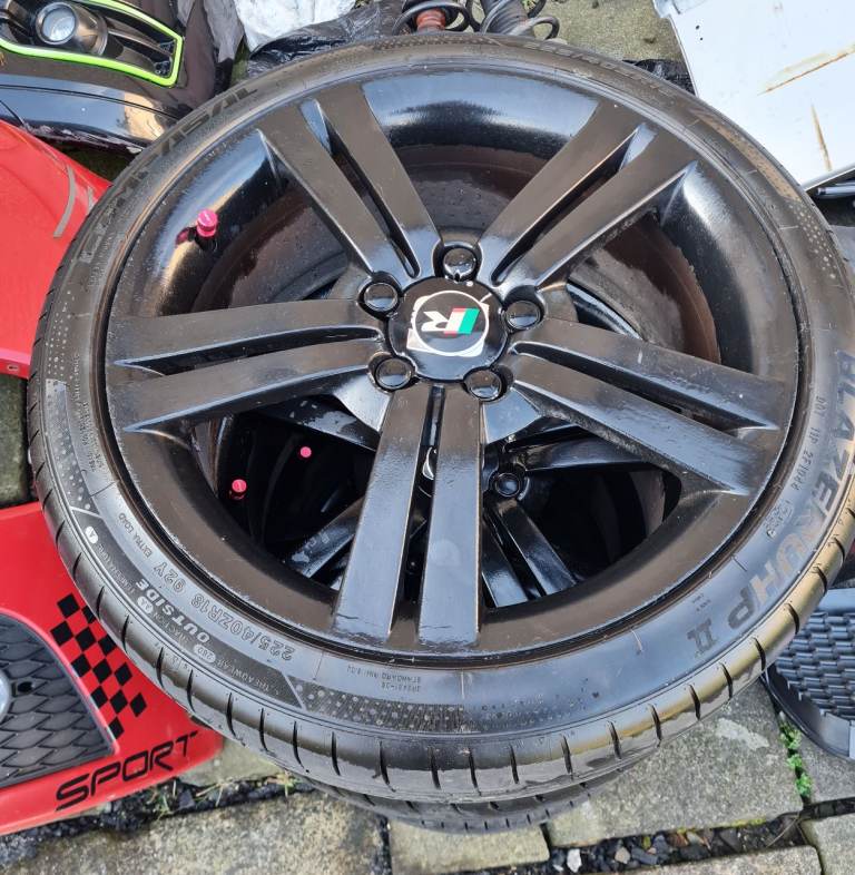 4x 18 inch Alloy wheels (vw, Audi, seat, skoda fitments)