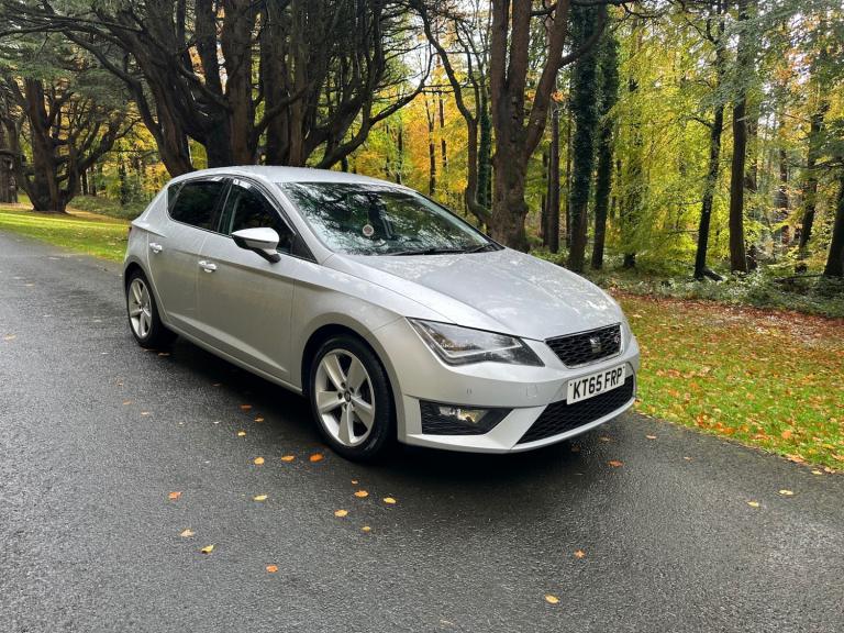 2016 SEAT Leon 2.0 TDI FR 5dr [Technology Pack] HATCHBACK Diesel Manual