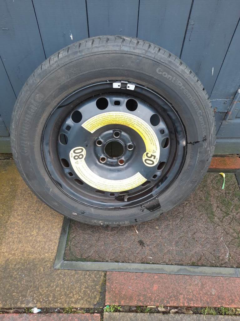 Volkswagen Polo Spare Wheel 