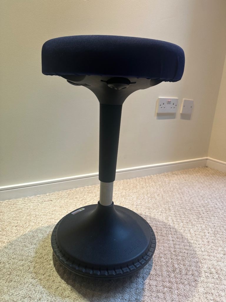 Wobble Stool - standing desk balance chair