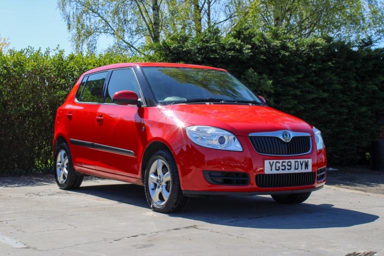 SKODA FABIA 1.2 HTP 12V 2 2009