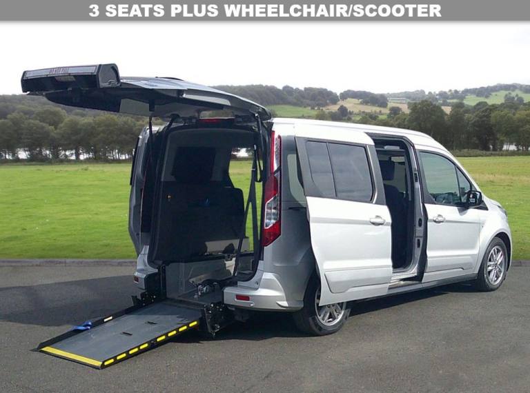 2021 J FORD GRAND TOURNEO CONNECT 1.5 ECOBLUE TITANIUM MPV 5DR DIESEL AUTO EURO 