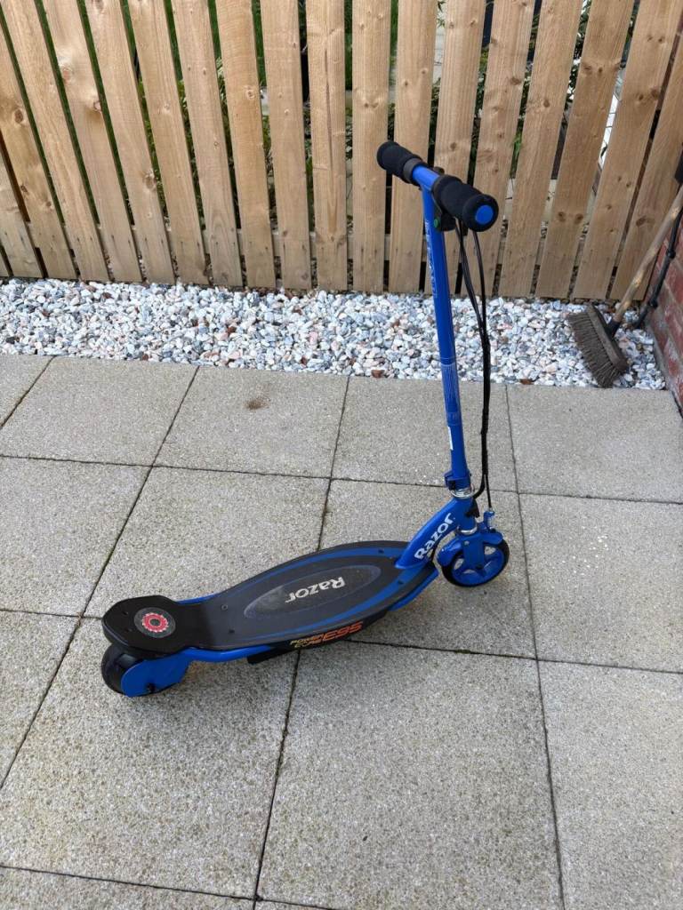 Kids electric scooter