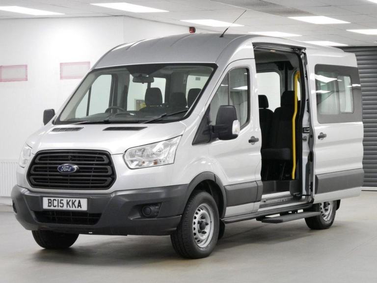 2015 FORD TRANSIT 350 2.2 TDCI 125 BHP L2 MEDIUM 12 SEATER MINIBUS