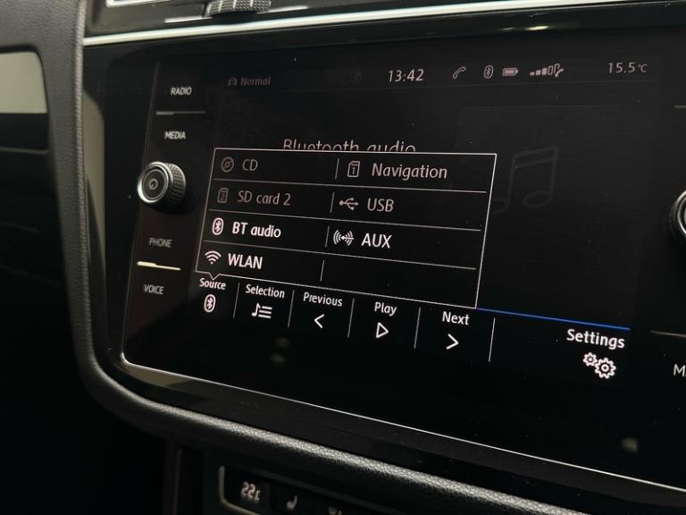 2017 Volkswagen Tiguan TDI R-Line SUV Diesel Automatic