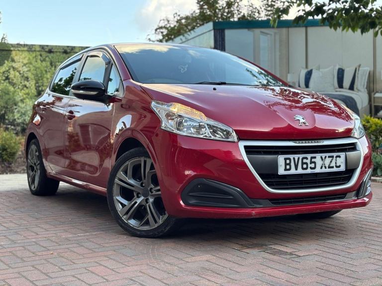 2015 Peugeot 208 1.0 PureTech Access (a/c) Euro 6 5dr HATCHBACK Petrol Manual
