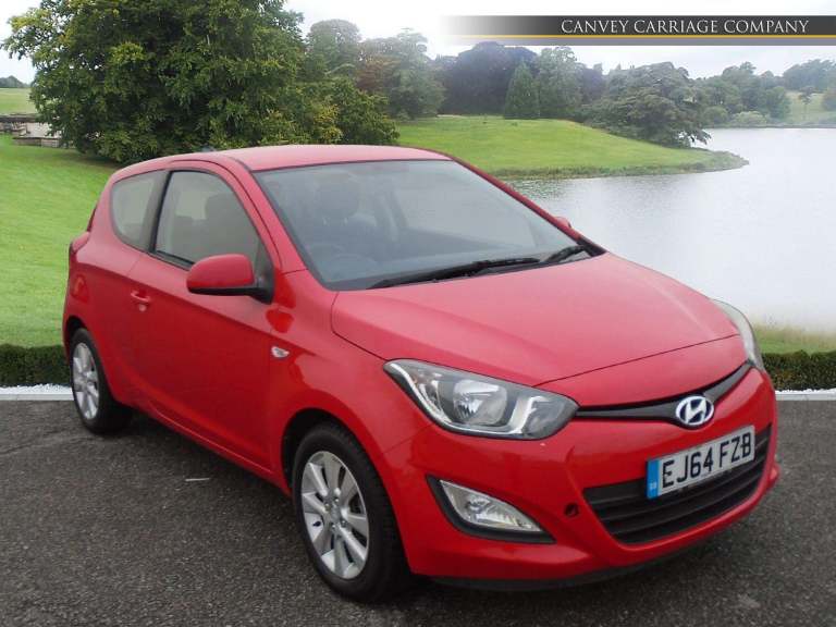 2014 Hyundai i20 1.2 Active Euro 5 3dr HATCHBACK Petrol Manual