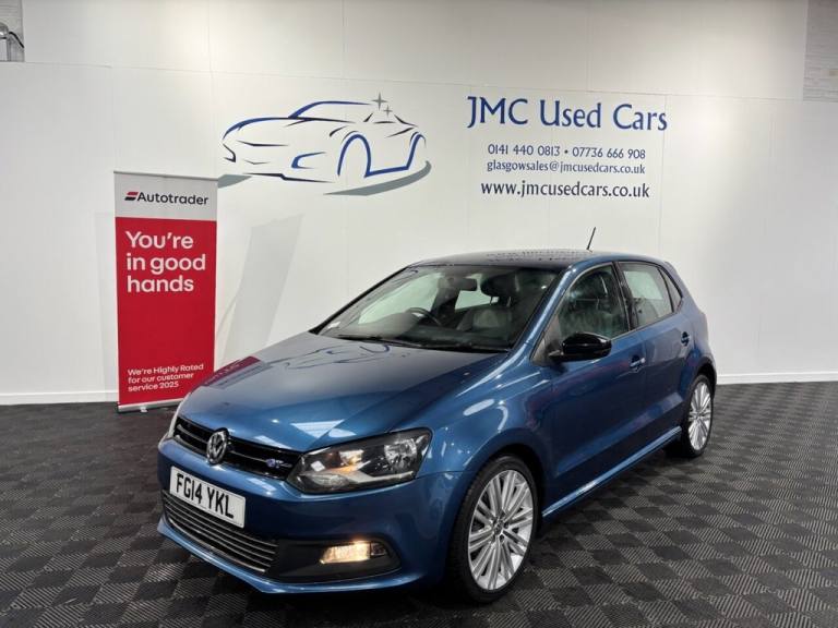 2014 Volkswagen Polo 1.4 TSI ACT BlueGT 5dr HATCHBACK PETROL Manual