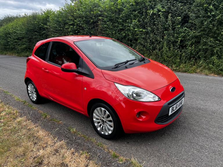 2012 Ford Ka 1.2 Zetec 3dr [Start Stop] Hatchback Petrol Manual