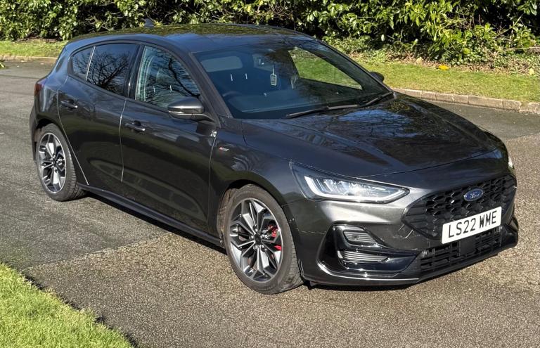 2022 Ford Focus 1.5 EcoBlue ST-Line Vignale 5dr Auto HATCHBACK Diesel Automatic