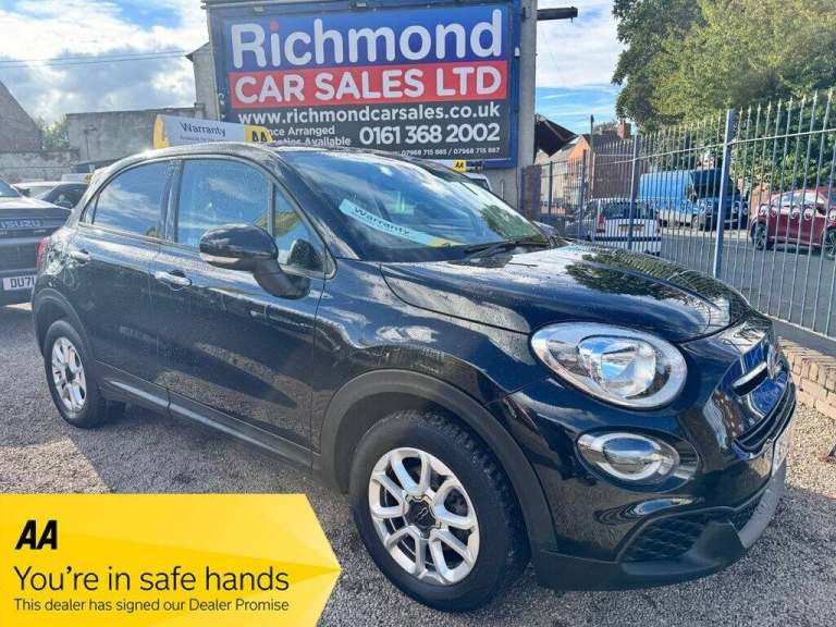 2019 Fiat 500X 1.0 Urban 5dr HATCHBACK PETROL Manual