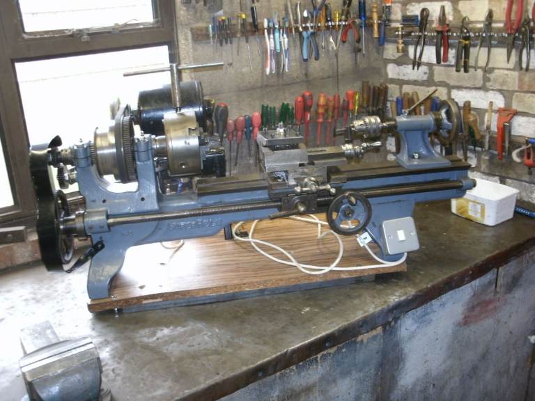 SuperRelm lathe