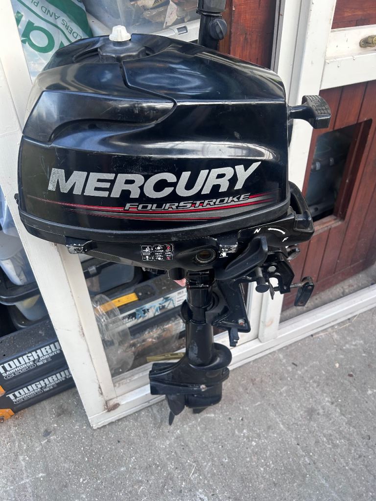 Mercury F3.5HP 4 Stroke Outboard