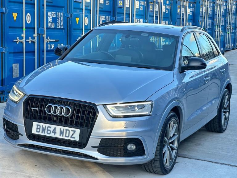 2026 Audi Q3 2.0 TFSI S line S Tronic quattro Euro 5 (s/s) 5dr Petrol Automatic