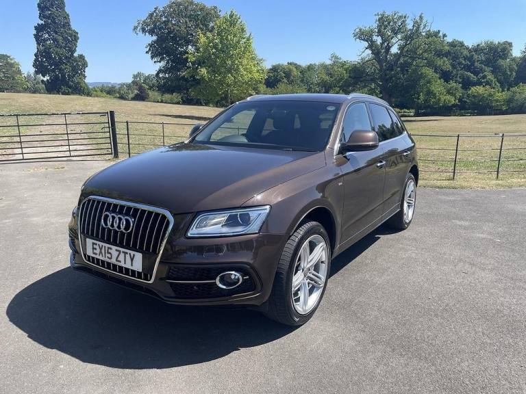 2015 Audi Q5 2.0 TDI S line Plus SUV 5dr Diesel S Tronic quattro Euro 5 (s/s) (177 ps) ESTATE Die...