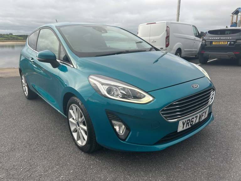 2017 Ford Fiesta 1.0 EcoBoost Titanium 3dr HATCHBACK Petrol Manual