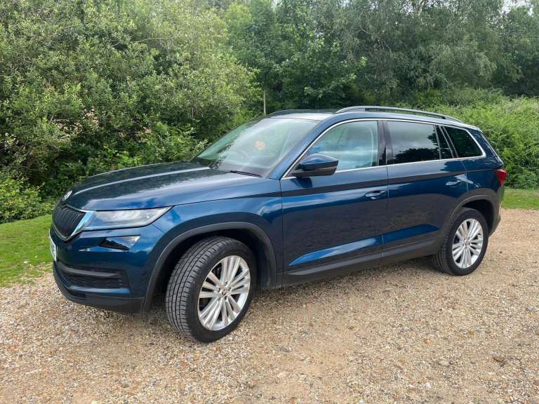Skoda Kodiaq 2.0 TDI SE L 5dr DSG [7 Seat] Blue Diesel, 2019, 1968 (cc), 5 doors 