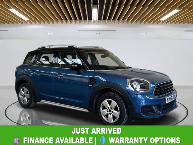 2019 MINI Countryman 1.5 Cooper Classic SUV 5dr Petrol Manual Euro 6 (s/s) (136 ps) HATCHBACK Pet...