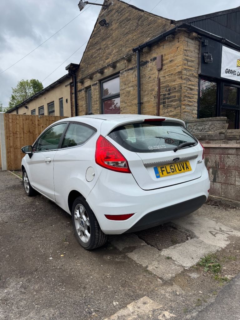 Ford, FIESTA, Hatchback, 2011, Manual, 1399 (cc), 3 doors