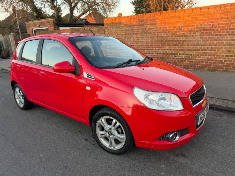 Chevrolet, AVEO, Hatchback, 2009, Other, 1399 (cc), 5 doors