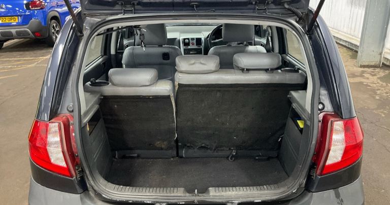 Hyundai, GETZ, Hatchback, 2006, Other, 1399 (cc), 5 doors