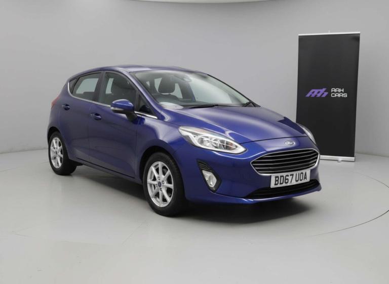 2017 Ford Fiesta 1.1 Zetec 5dr HATCHBACK PETROL Manual