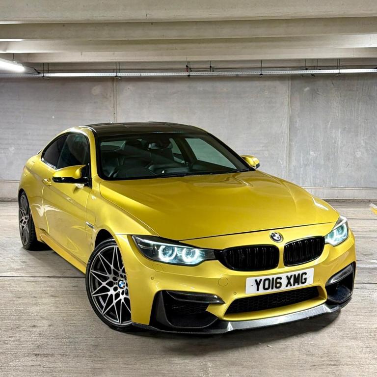 2016 BMW M4 M4 2dr DCT COUPE Petrol Automatic