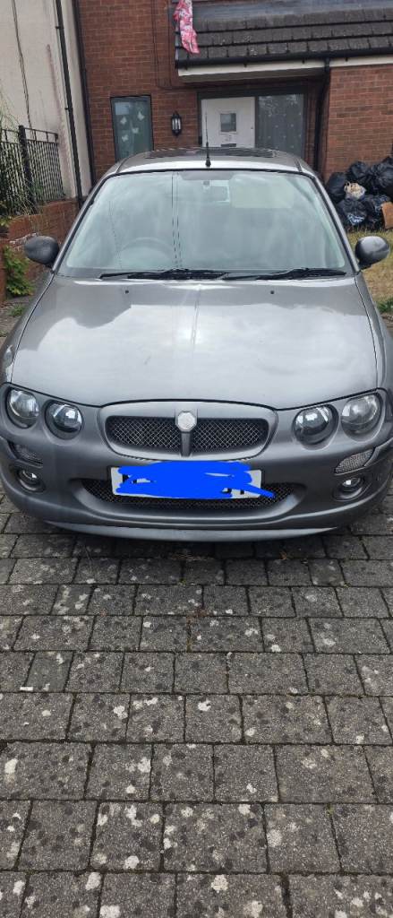 MG, ZR, Hatchback, 2004, Manual, 1396 (cc), 3 doors