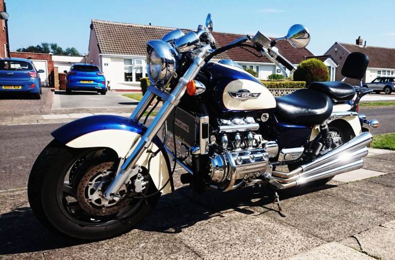 HONDA VALKYRIE, F6C, 1998, 1520 (cc)