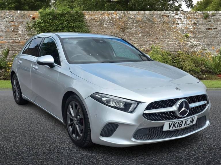 2018 Mercedes-Benz A-Class 1.5 A180d Sport (Executive) Hatchback 5dr Diesel 7G-DCT Euro 6 (s/s) (...