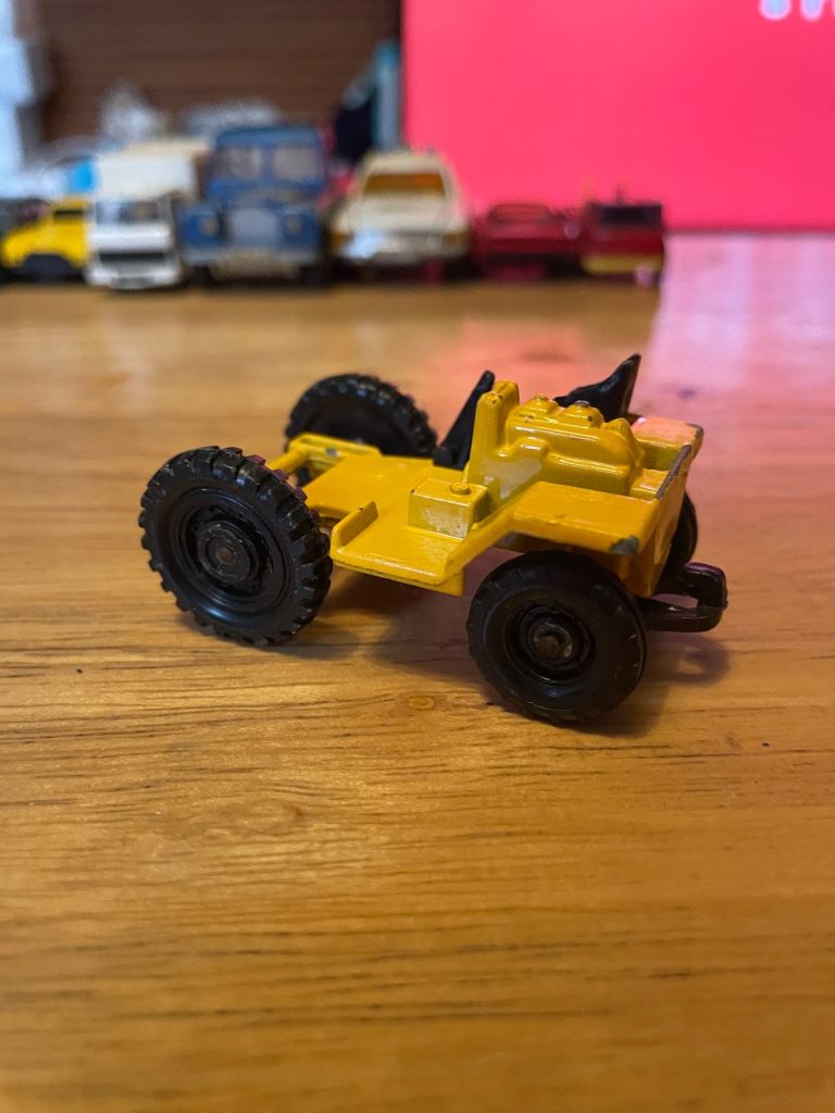 Vintage Corgi Juniors dump truck chassis