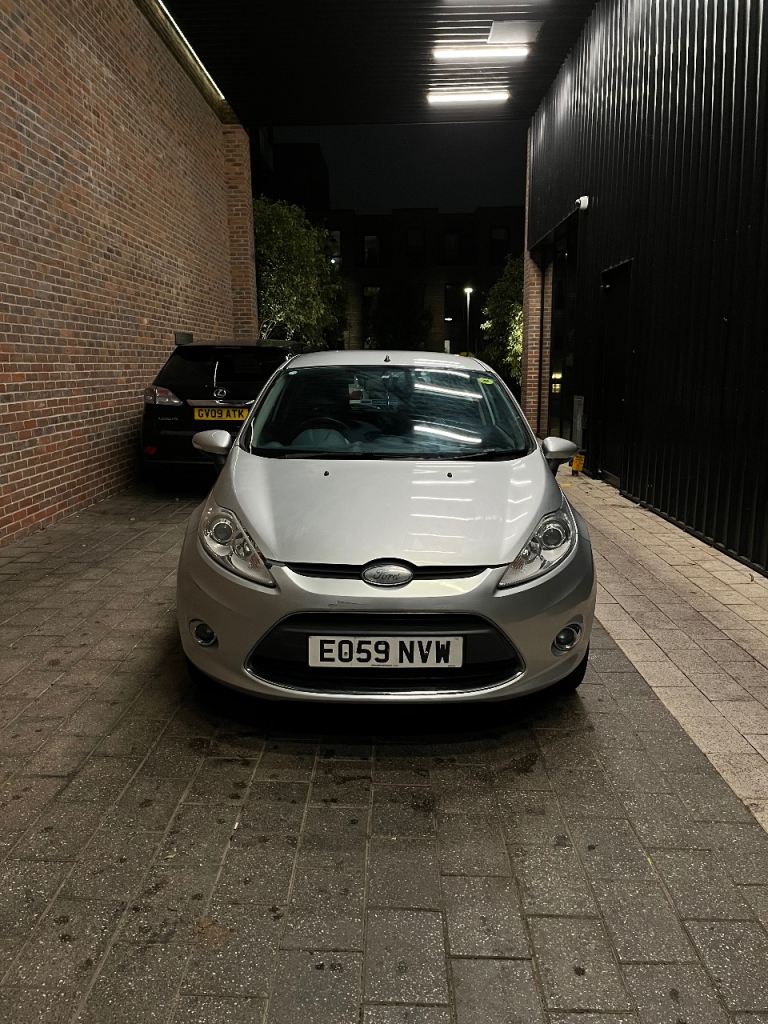 Ford, FIESTA, Hatchback, 2009, Manual, 1388 (cc), 3 doors