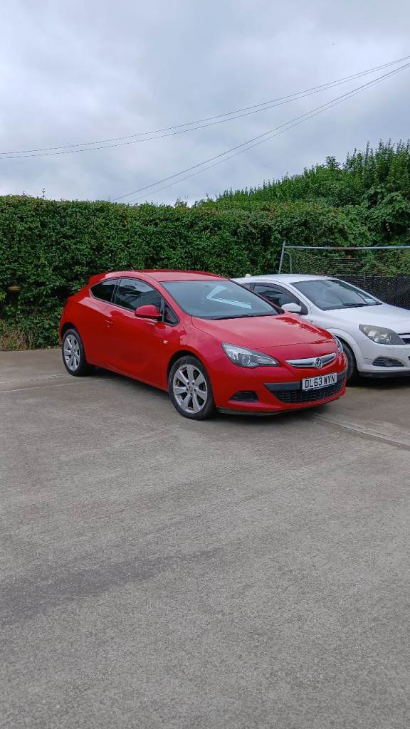 Vauxhall, ASTRA GTC, Hatchback, 2014, Manual, 1686 (cc), 3 doors