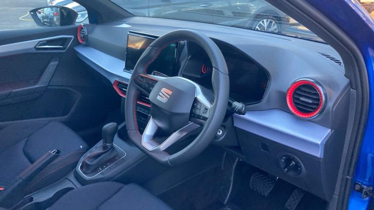 2025 SEAT Ibiza 1.0 TSI 115 FR 5dr DSG Petrol Hatchback Hatchback Petrol Automatic