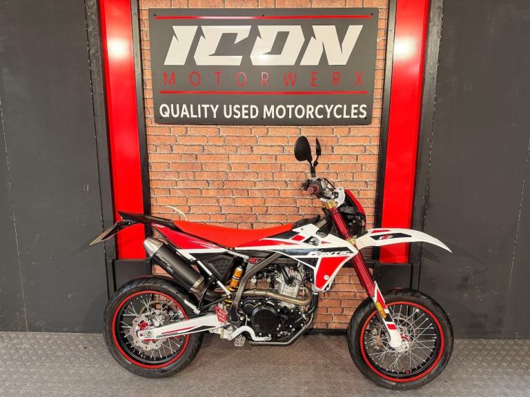 2023 FANTIC XEF 250 RACING ENDURO TRAIL SUPERMOTO LOW MILES MINT EXAMPLE 