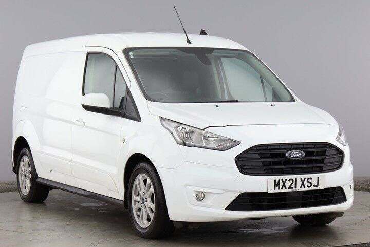 2021 Ford Transit Connect 1.5 EcoBlue 120ps Limited Van PANEL VAN DIESEL Manual