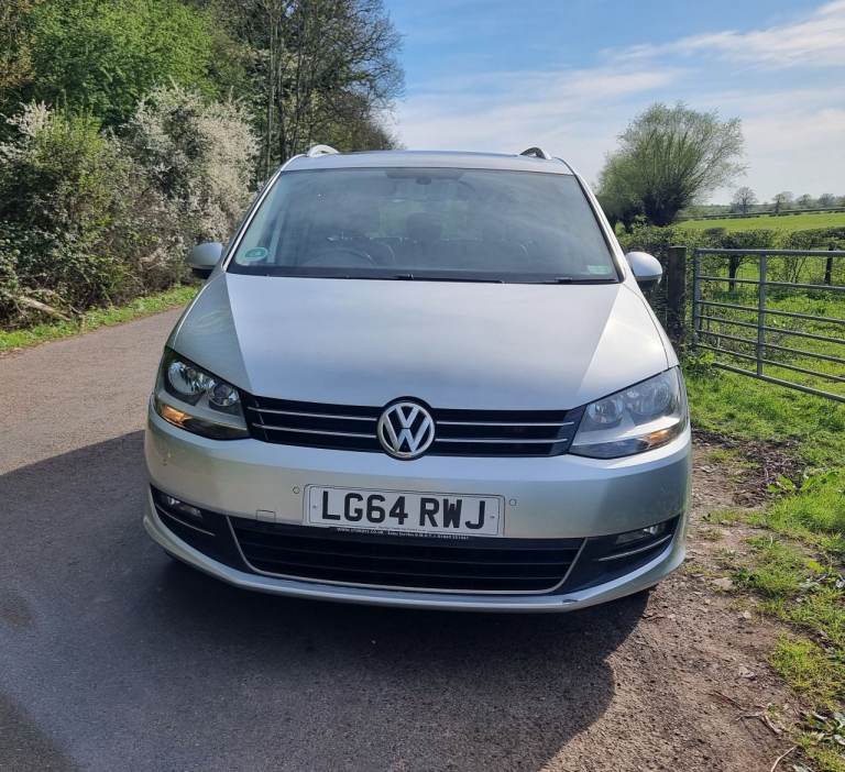 Volkswagen sharan 2.0 tdi 2014 