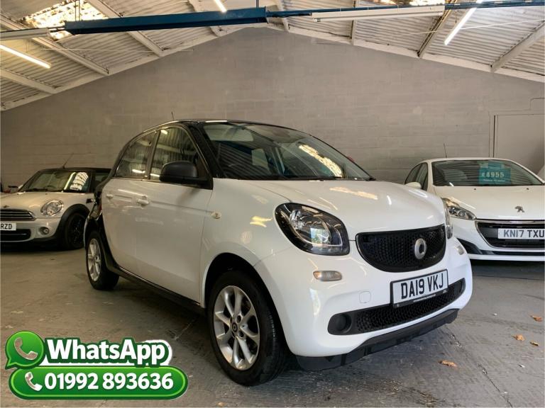 SMART FORFOUR 1.0 Passion Euro 6 (s/s) 5dr. 2019