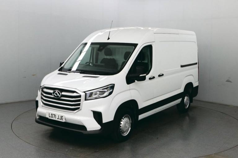 2022 Maxus Deliver 9 2.0 D20 163 High Roof Van PANEL VAN DIESEL Manual