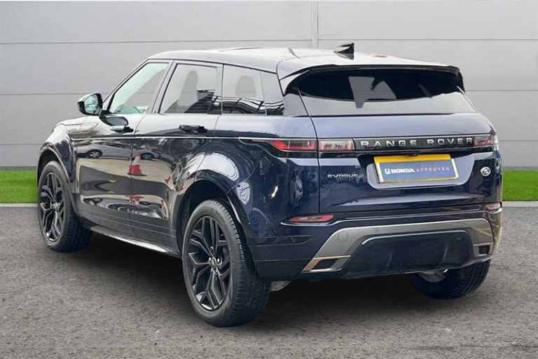 2021 Land Rover Range Rover Evoque 2.0 P250 R-DYNAMIC HSE 5DR AUTO 4x4 Petrol Automatic