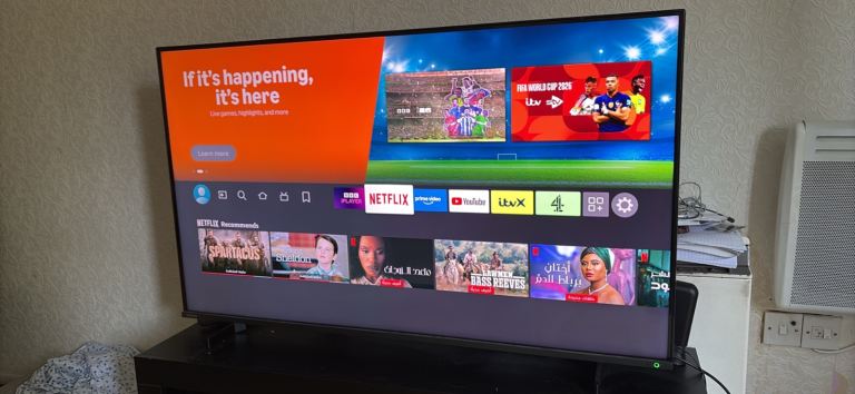 Toshiba 55" QLED 4K Smart Fire TV (55QF5D53DB) – Only 5 Months Old!