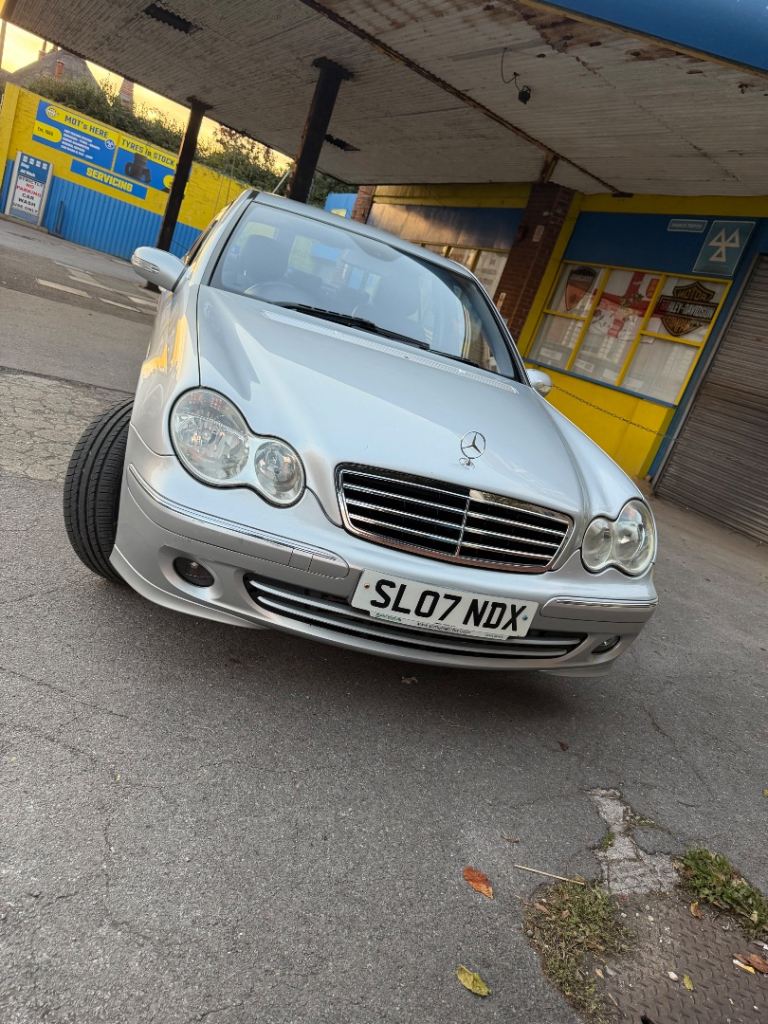 Mercedes-Benz, C CLASS, Saloon, 2007, Semi-Auto, 1796 (cc), 4 doors