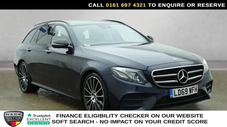 2019 Mercedes-Benz E Class 2.0 E220d AMG Line Night Edition (Premium Plus) Estate 5dr Diesel G-Tr...