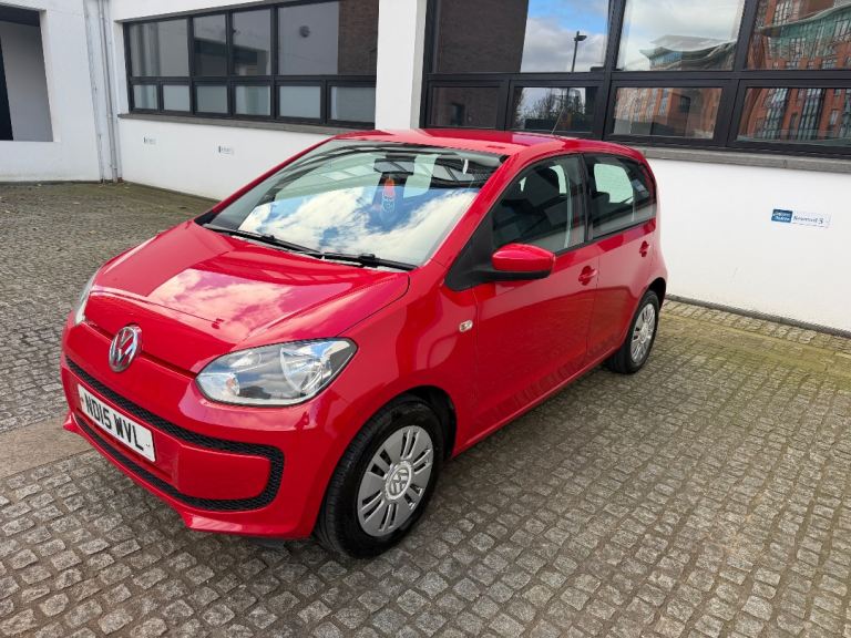 Volkswagen, UP, Hatchback, 2015, Manual, 999 (cc), 5 doors