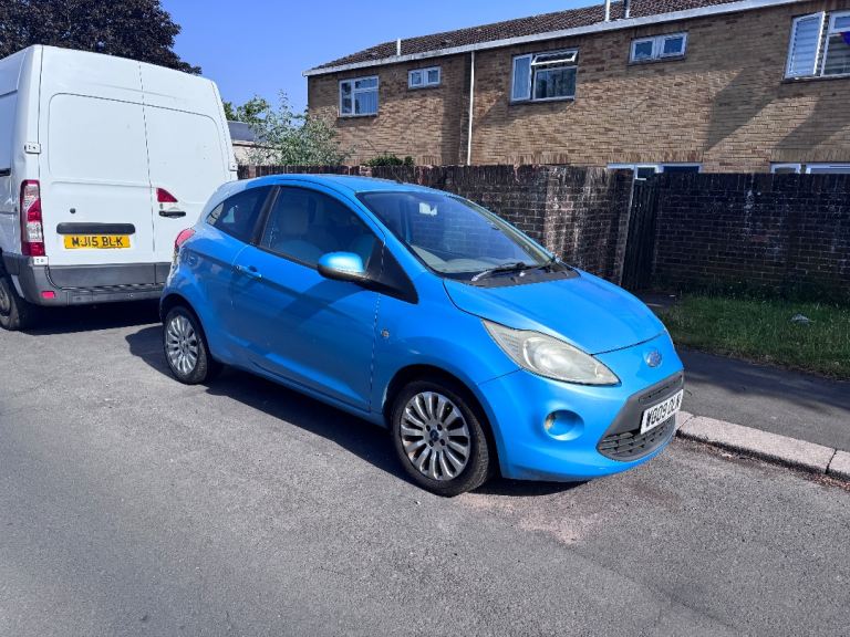 Ford, KA, Hatchback, 2009, Manual, 1242 (cc), 3 doors