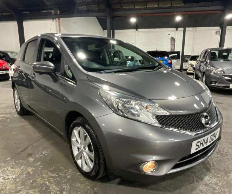 For Sale: Nissan Note, 2014 1.2 DIG-S Tekna Euro 5 (s/s) Excellent Condition