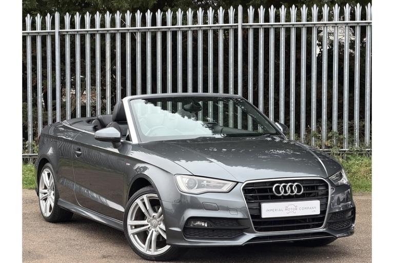 2015 Audi A3 Cabriolet TDI S line Convertible Diesel Manual