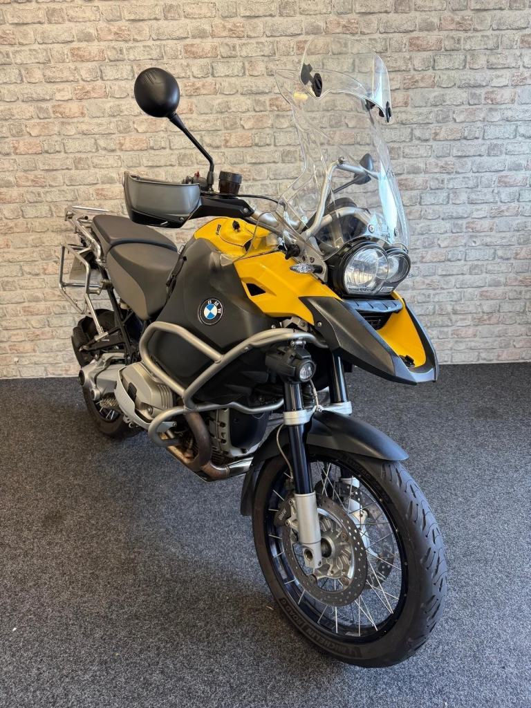 2010 BMW R1200 GSA GS Adventure - lovely touring adventure bike 