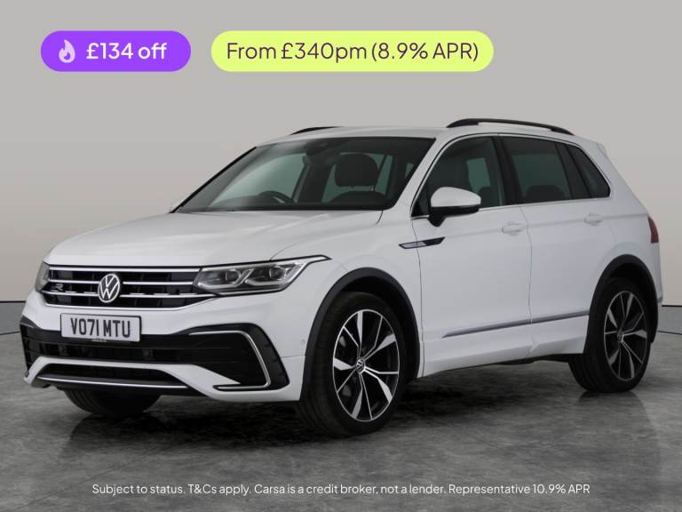2021 Volkswagen Tiguan 1.5 TSI R-Line SUV 5dr Petrol DSG Euro 6 (s/s) (150 ps) - HEATED SEATS - N...