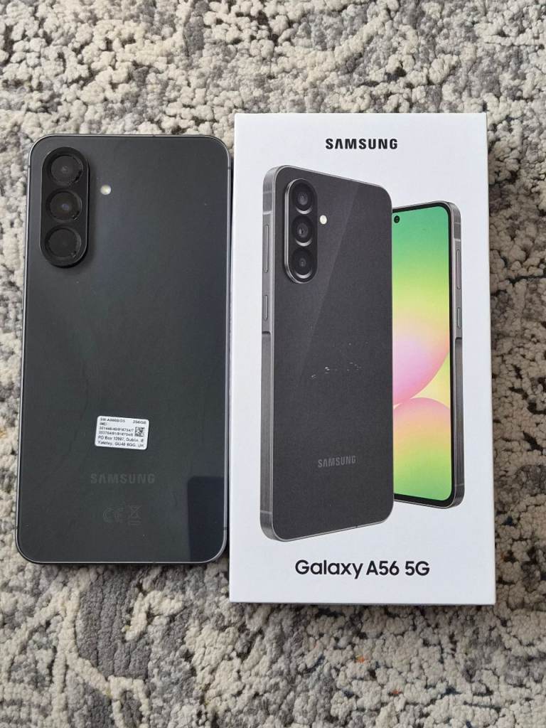 Samsung galaxy a56 5g 256gb. 